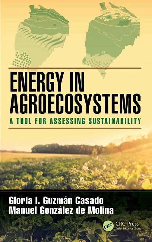 CRC Press Energy in Agroecosystems - Sustainability Book - Image 1