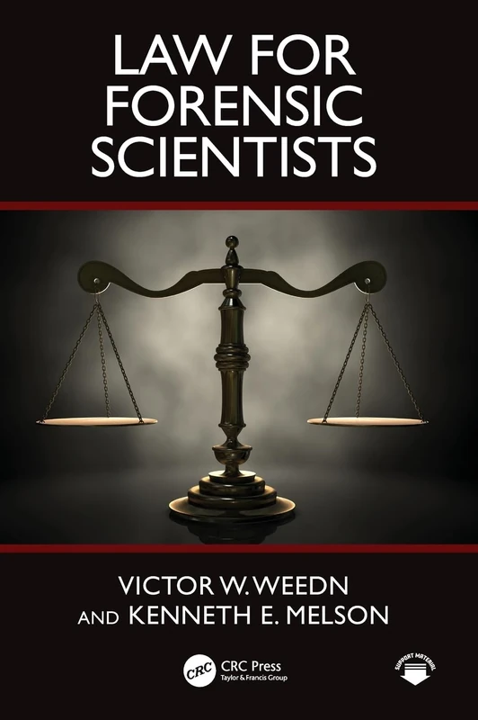 Law for Forensic Scientists
