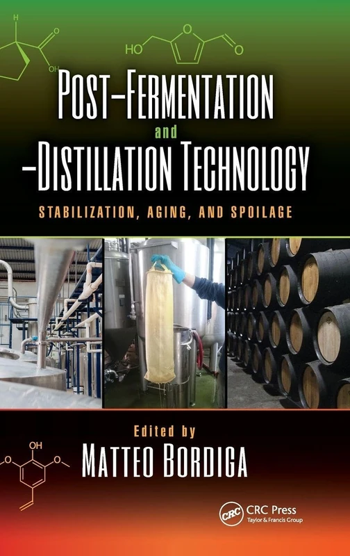 CRC Press Post-Fermentation and -Distillation Technology Book - Image 1