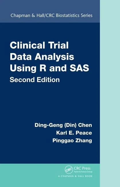 Clinical Trial Data Analysis Using R and SAS (Chapman & Hall/CRC Biostatistics Series)