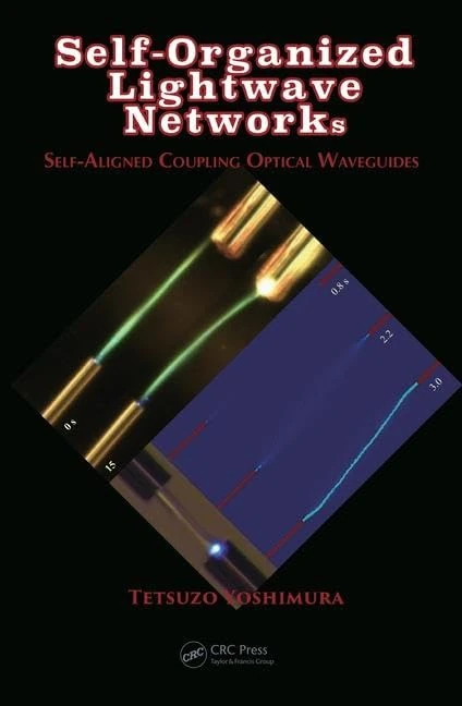 Self-Organized Lightwave Networks: Self-Aligned Coupling Optical Waveguides