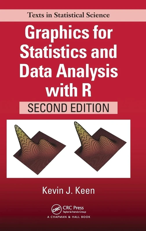 Graphics for Statistics and Data Analysis with R: Graphics for Statistics and Data Analysis with R (Chapman & Hall/CRC Texts in Statistical Science)