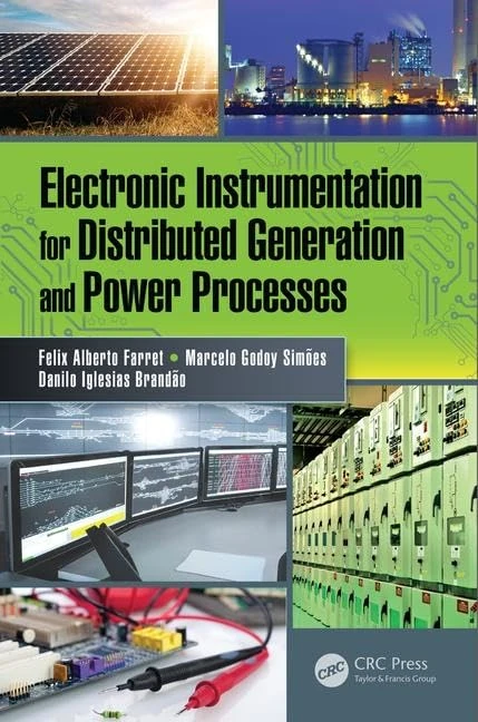 CRC Press Electronic Instrumentation for Distributed Generation