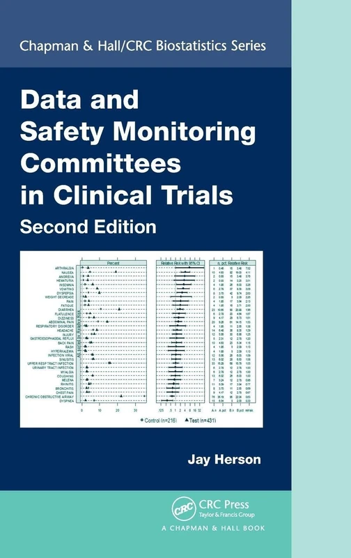 Data and Safety Monitoring Committees in Clinical Trials (Chapman & Hall/CRC Biostatistics Series)