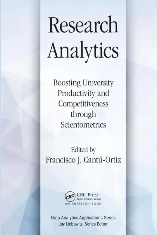 CRC Press Research Analytics - Scientometrics Book - Image 1