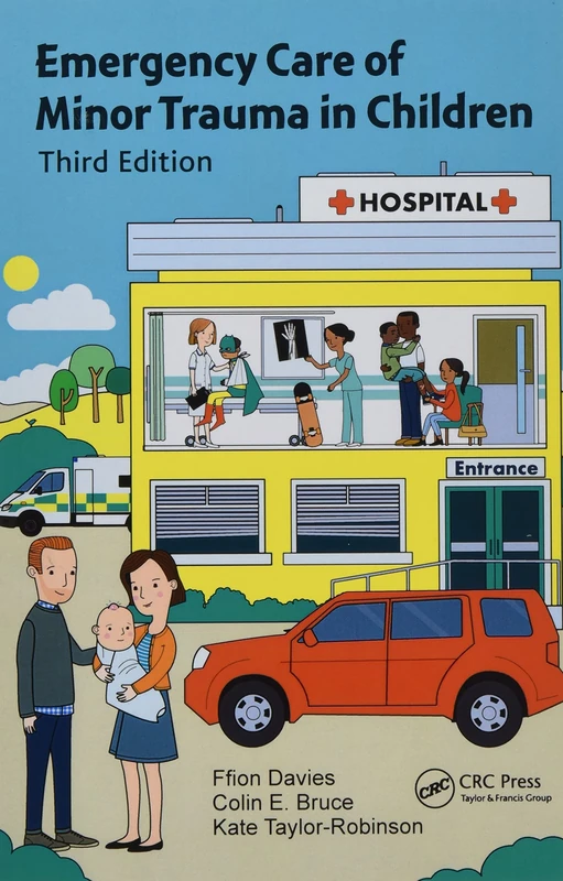 CRC Press Emergency Care of Minor Trauma in Children Guide