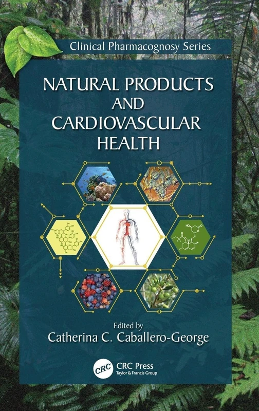 CRC Press Natural Products and Cardiovascular Health Book