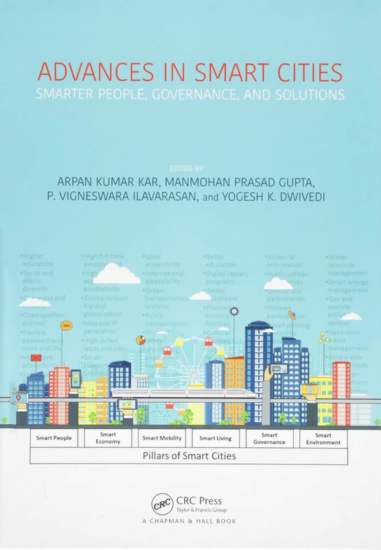CRC Press Advances in Smart Cities - Smart Governance Book