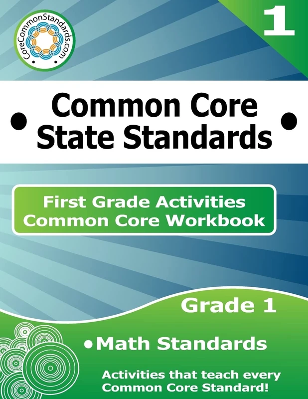 First Grade Common Core Workbook: Math Activities - Image 1