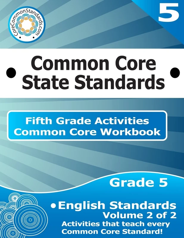 Fifth Grade Common Core Workbook: English Activities: Volume 2 of 2 - Image 1