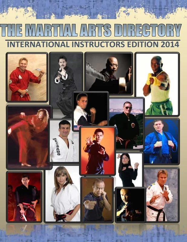 The Martial Arts Directory 2014 FUll Color: International Martial Arts Instructors Guide: Volume 2