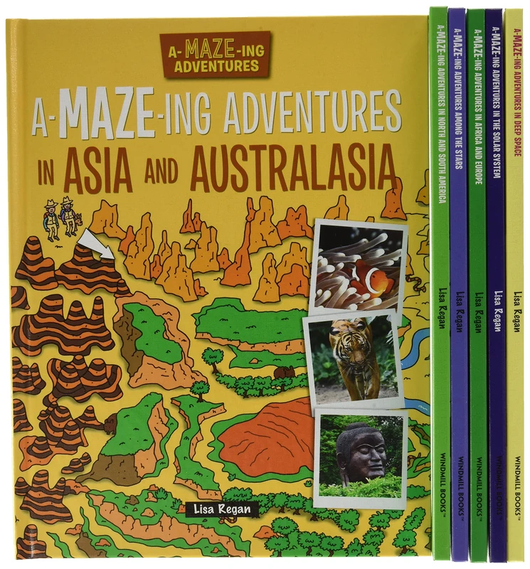 A-Maze-Ing Adventures