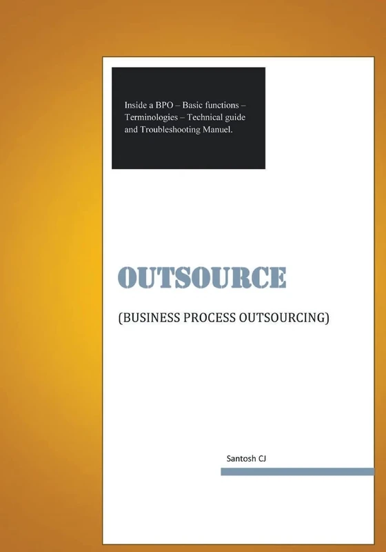 Outsource: Business process outsourcing