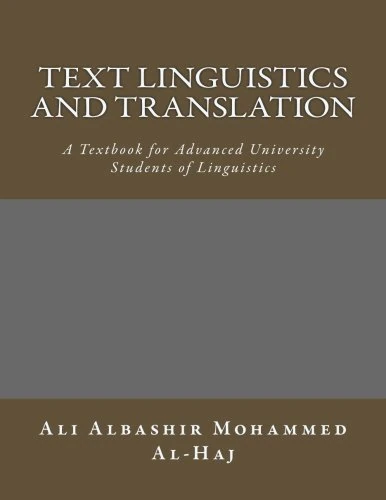 Text Linguistics and Translation: A Textbook for Advanced University Students of Linguistics - Image 1