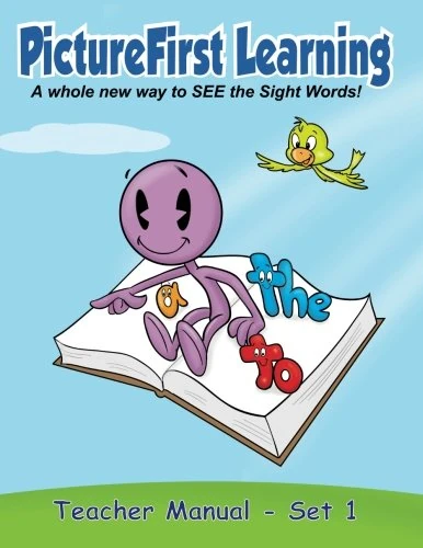 PictureFirst Learning: Teacher Manual - Level 1