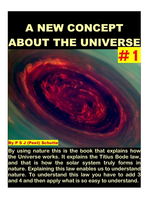 A New Cosmic Concept About The Universe # 1 (A Cosmic Birth)