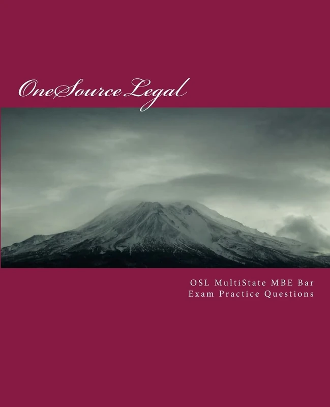 OSL MultiState MBE Bar Exam Practice Questions