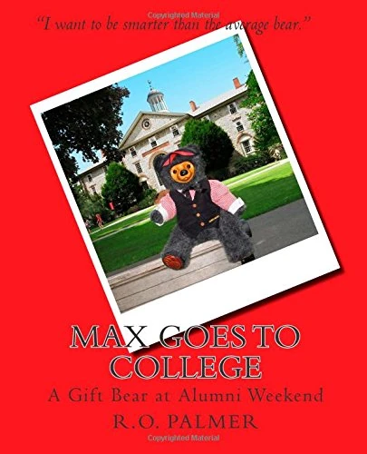Max Goes To College: A Gift Bear at Alumni Weekend - Image 1