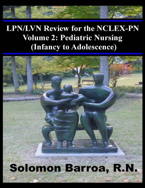 LPN/LVN Review for the NCLEX-PN: Volume 2 (Pediatric Nursing (Infancy to Adolescence))