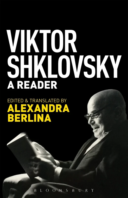 Viktor Shklovsky: A Reader - Image 1