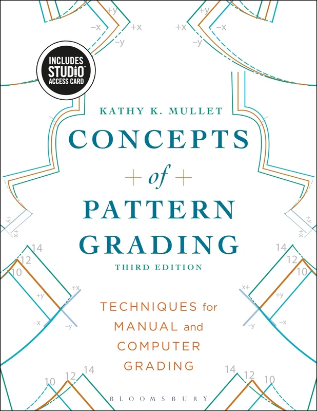 Concepts of Pattern Grading: Bundle Book + Studio Access Card