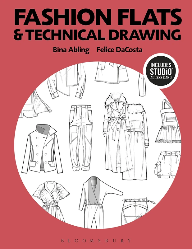 Fairchild Books Fashion Flats and Technical Drawing Bundle