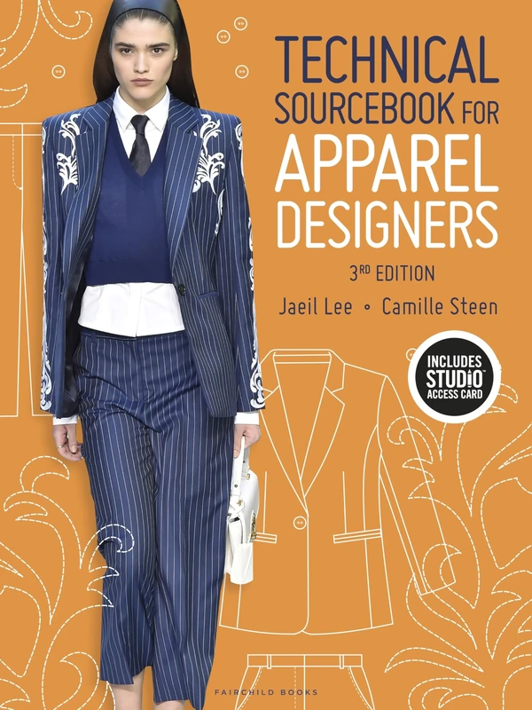 Technical Sourcebook for Apparel Designers: Bundle Book + Studio Access Card