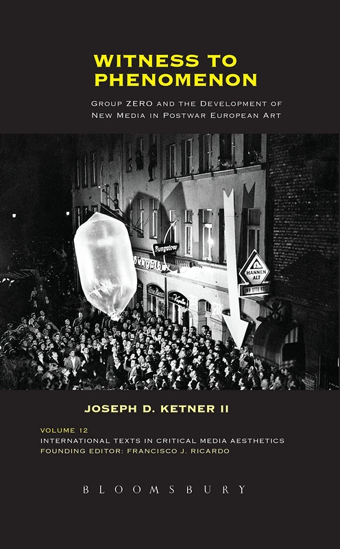 Bloomsbury Witness to Phenomenon - Group ZERO Art Book - Image 1