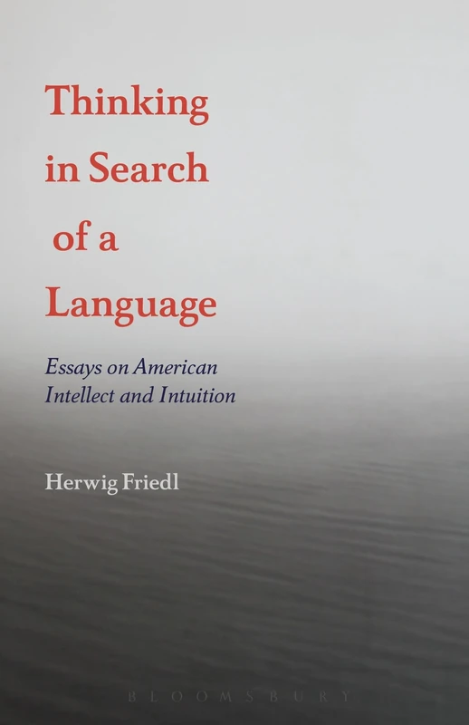 Thinking in Search of a Language: Essays on American Intellect and Intuition - Image 1