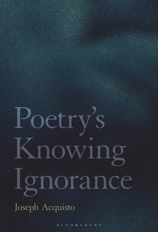Poetry's Knowing Ignorance - Image 1