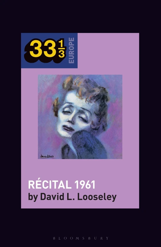 Édith Piaf's Récital 1961 (33 1/3 Europe) - Image 1