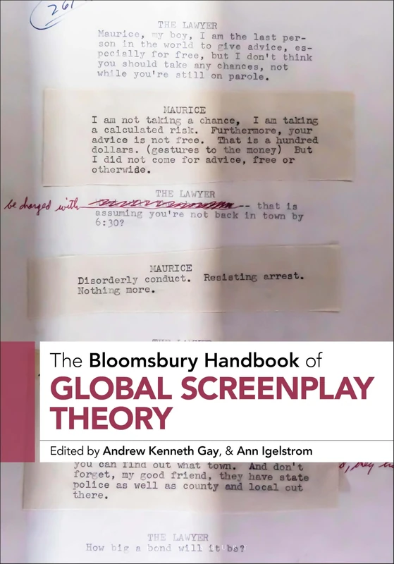 Bloomsbury Handbook of Global Screenplay Theory - Book