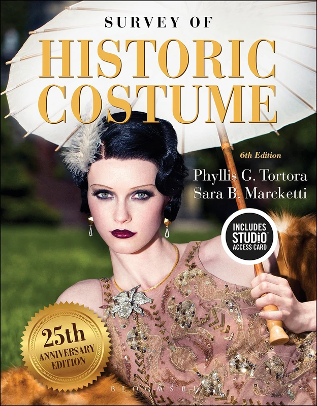 Survey of Historic Costume: Bundle Book + Studio Access Card