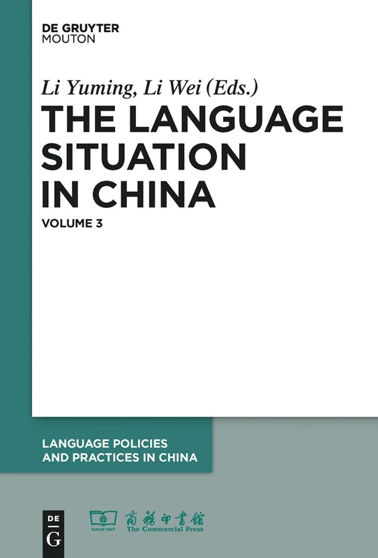De Gruyter Mouton - The Language Situation in China, Vol 3