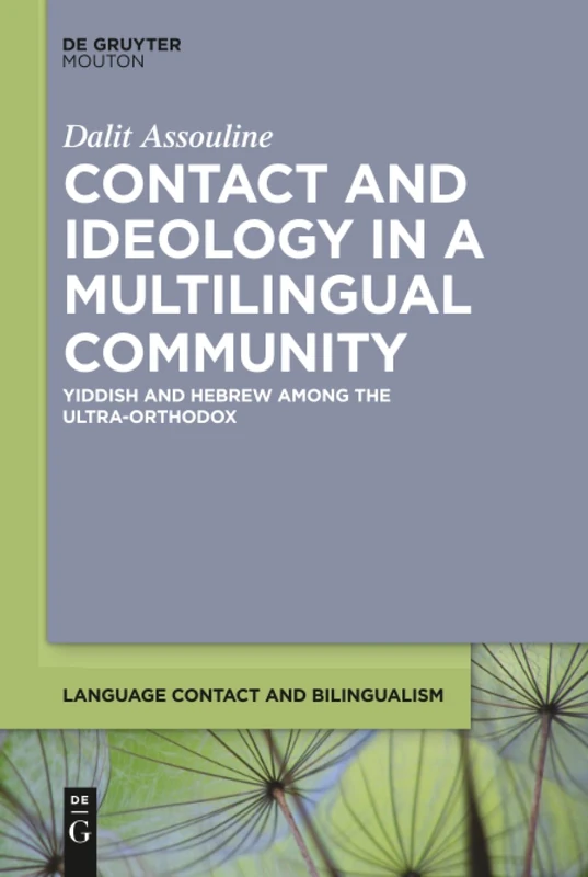 Contact and Ideology in a Multilingual Community: Yiddish and Hebrew Among the Ultra-Orthodox: 16 (Language Contact and Bilingualism [LCB], 16)