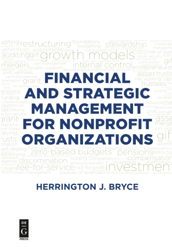 Financial and Strategic Management for Nonprofit Organizations, Fourth Edition