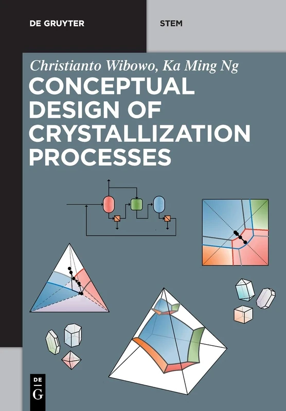 Conceptual Design of Crystallization Processes (De Gruyter STEM)