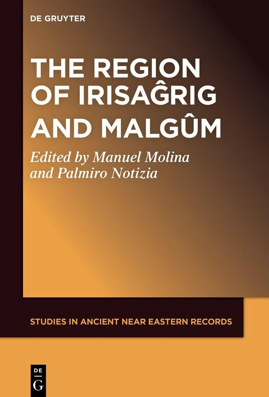 New Perspectives on the History of Early Mesopotamia: The Region of Irisagrig and Malgum (Studies in Ancient Near Eastern Records (SANER), 36)