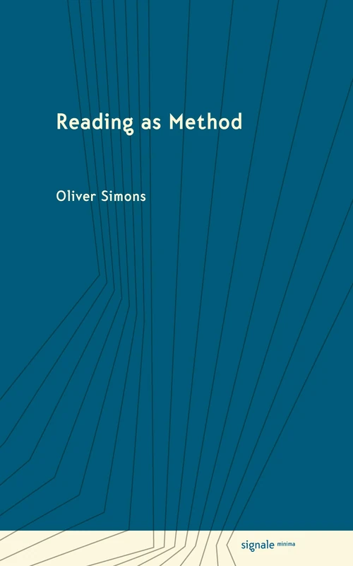 Reading As Method (Signale Minima)
