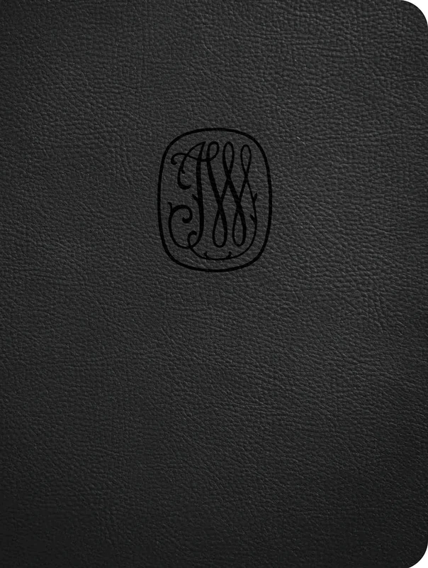 NRSV Wesley Study Bible Charcoal Bonded Leather: New Revised Standard Version