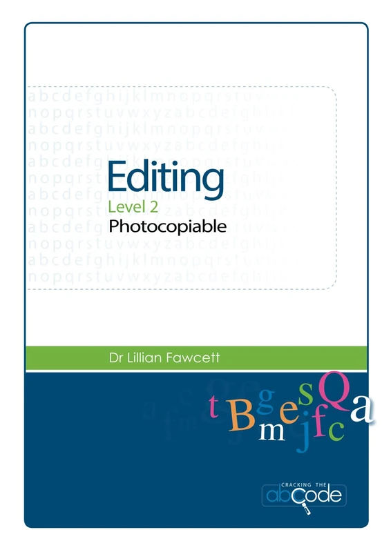 Editing Level 2 (Photocopiable)