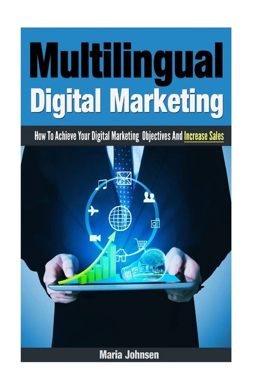 CREATESPACE Multilingual Digital Marketing Book for Sales