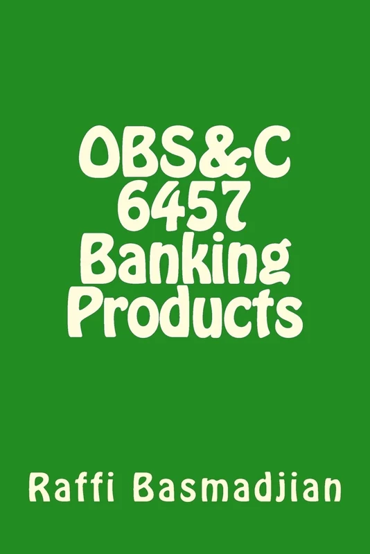 OBS&C 6457 Banking Products