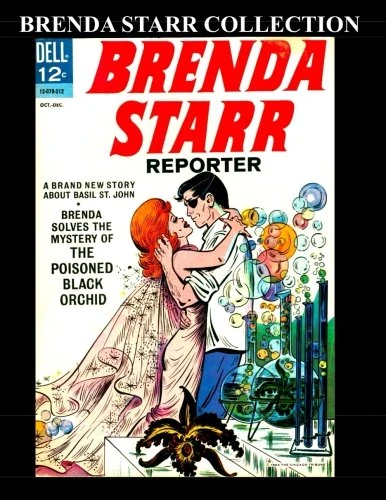 Brenda Starr Collection: 9 Issues: (#1, #3, #6, #9, #10, #13 reporter, #13, #14, #15) - Image 1