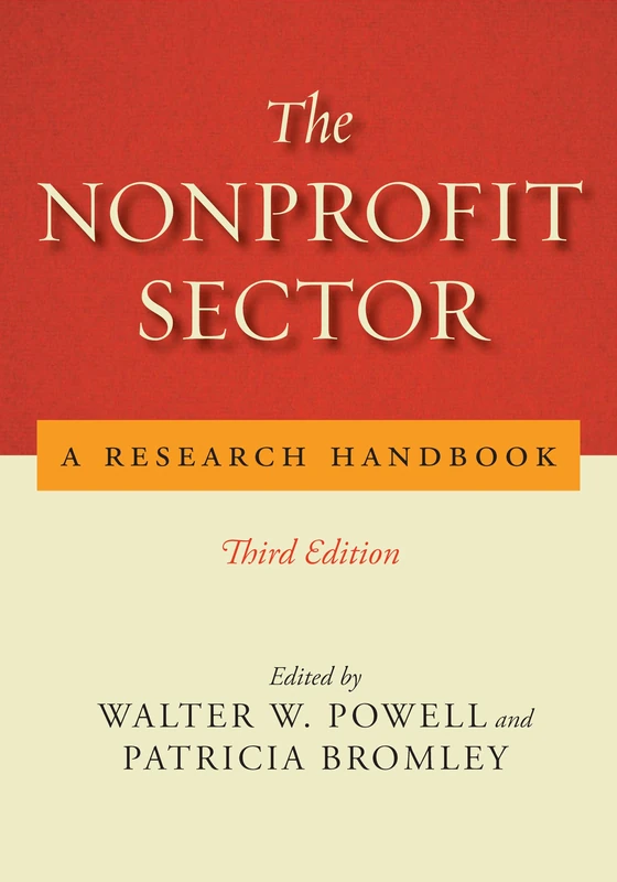 The Nonprofit Sector: A Research Handbook, Third Edition