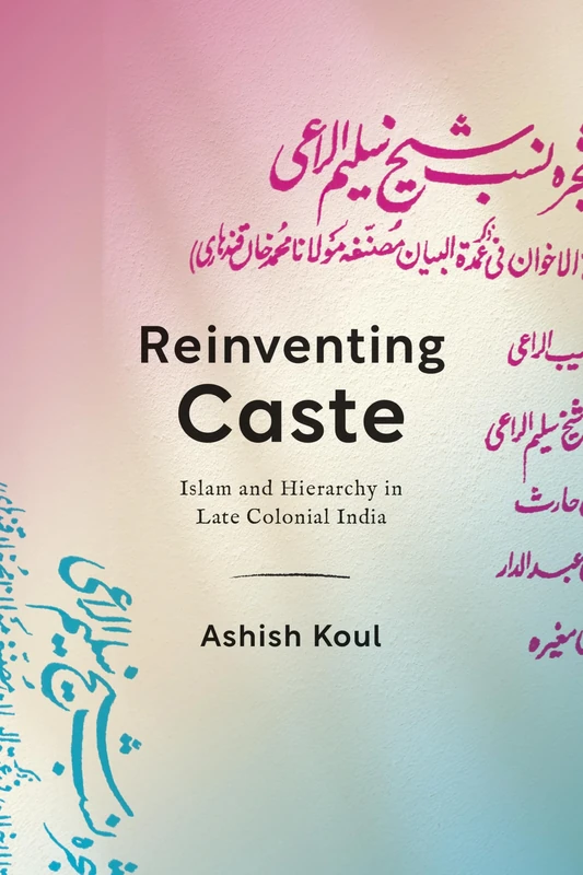 Reinventing Caste: Islam and Hierarchy in Late Colonial India (South Asia in Motion)
