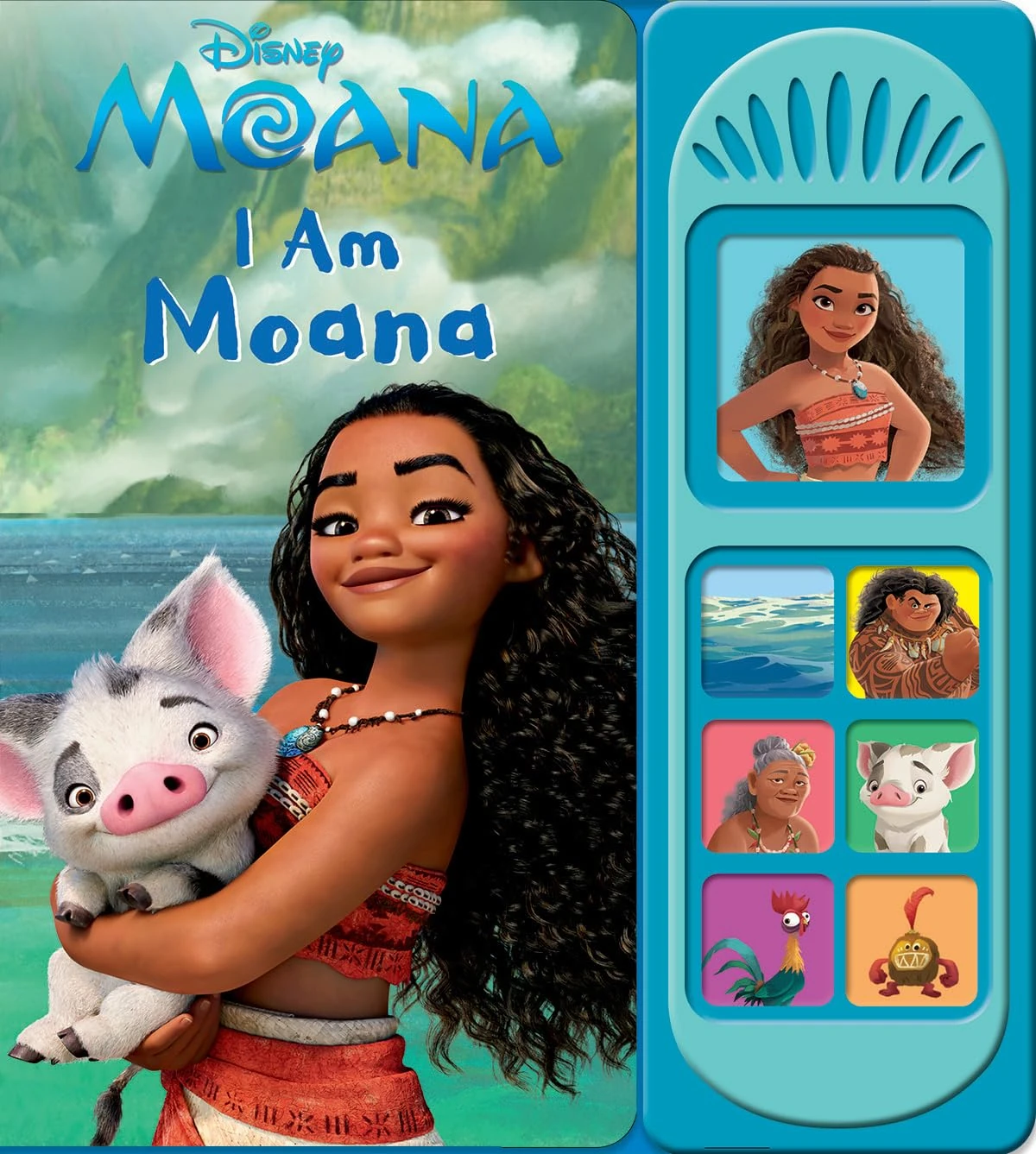 Disney Moana - I Am Moana Little Sound Book - PI Kids (Play-A-Song) (Disney Moana: Play-A-Sound)