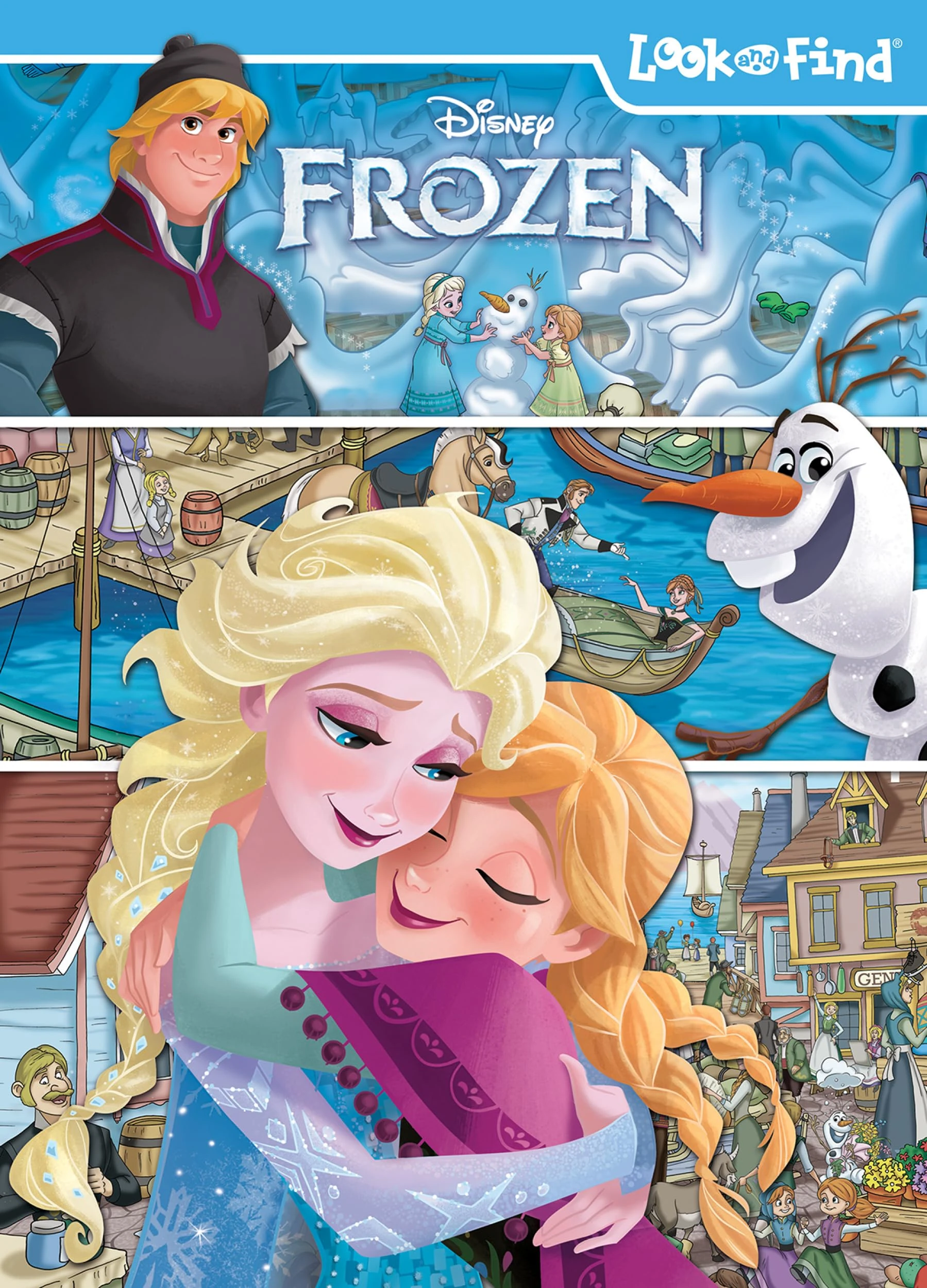 Disney Frozen Look and Find - PI Kids