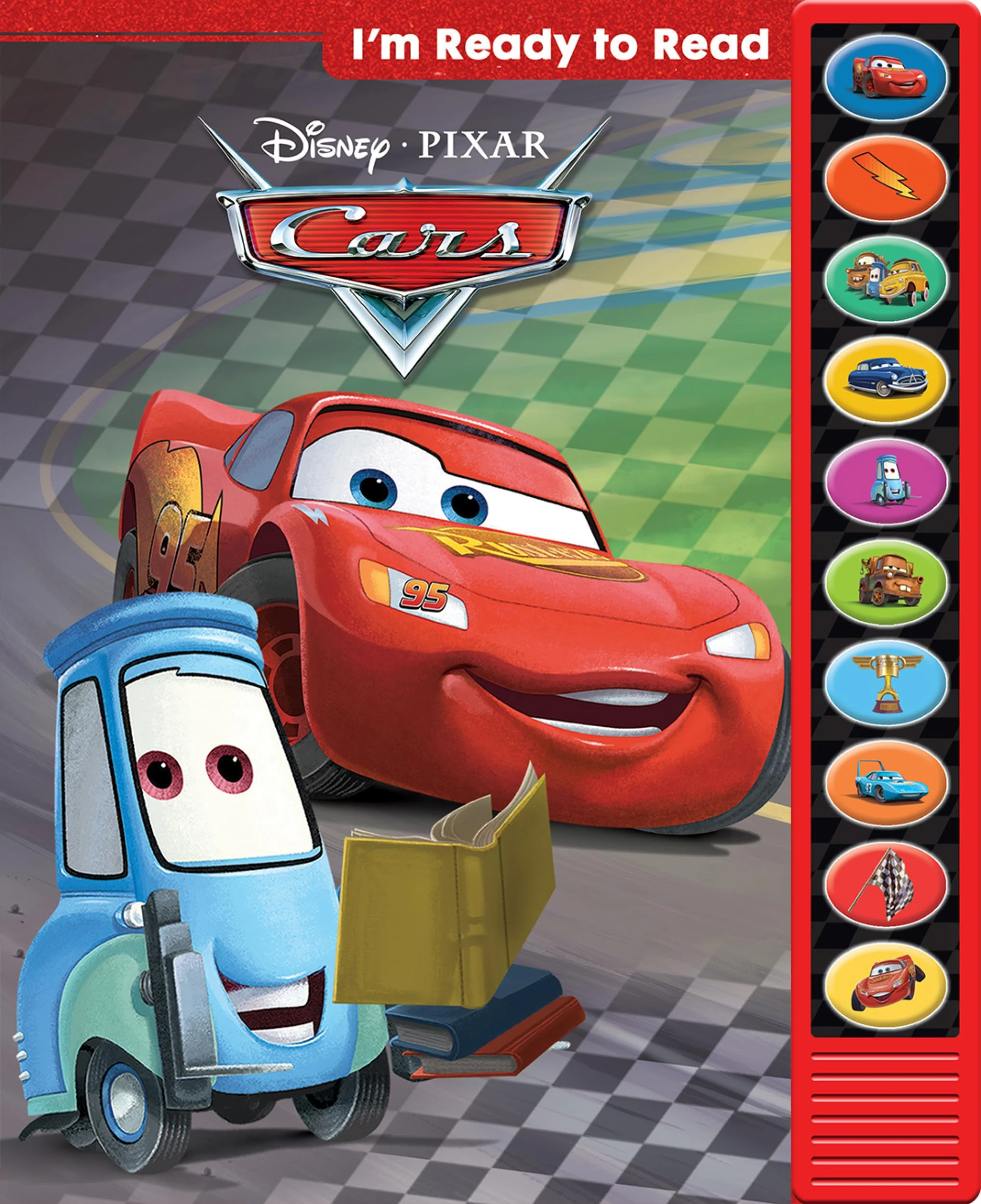 Disney Pixar Cars - I'm Ready to Read with Lightning McQueen - Play-a-Sound - PI Kids