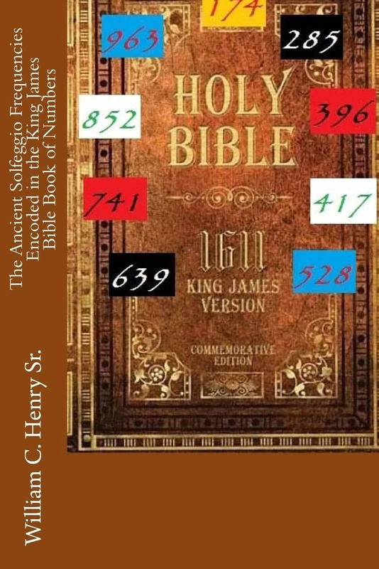 The Ancient Solfeggio Frequencies Encoded in the King James Bible Book of Numbers - Image 1